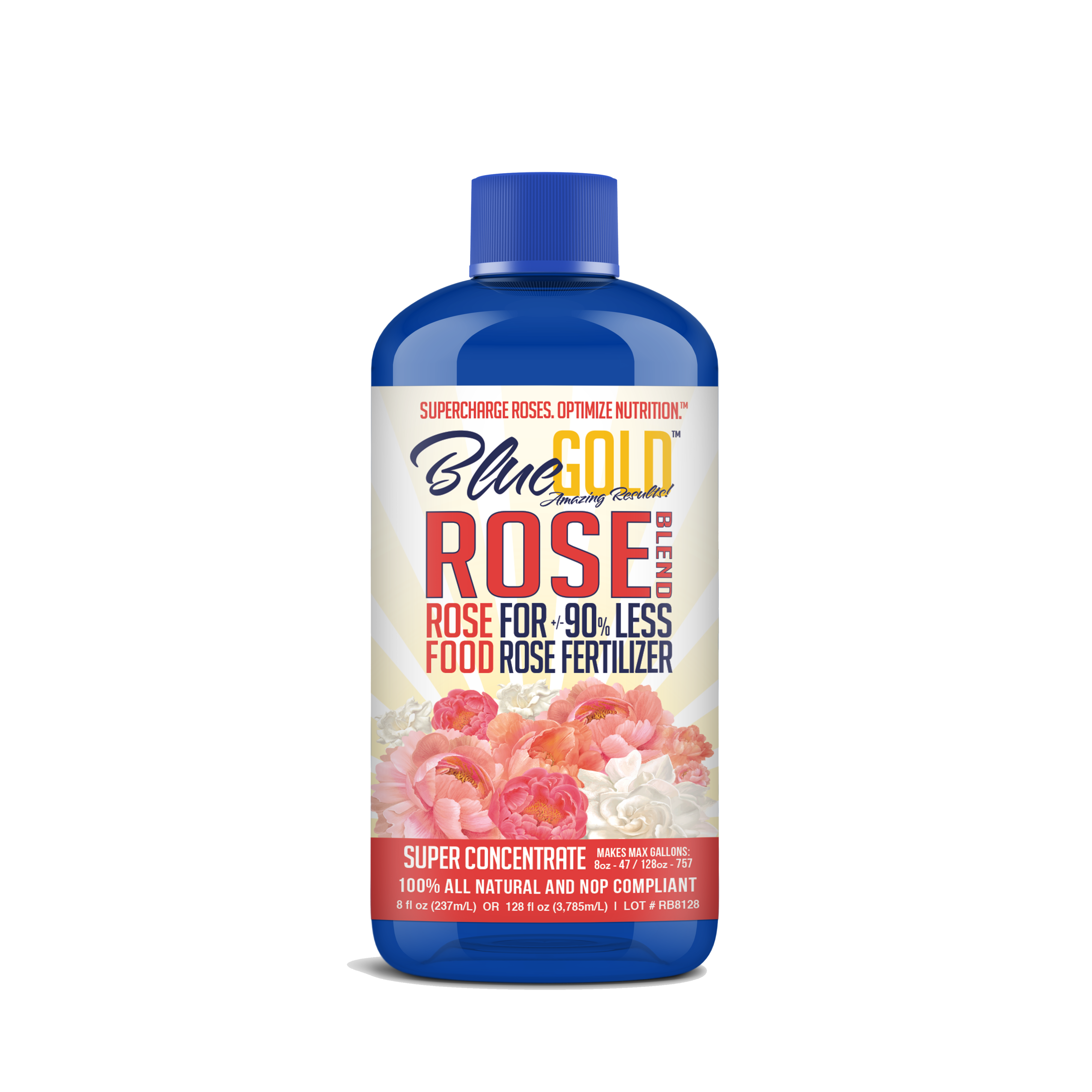 BlueGold® Rose Blend (Rose Food) – Eden Blue Gold