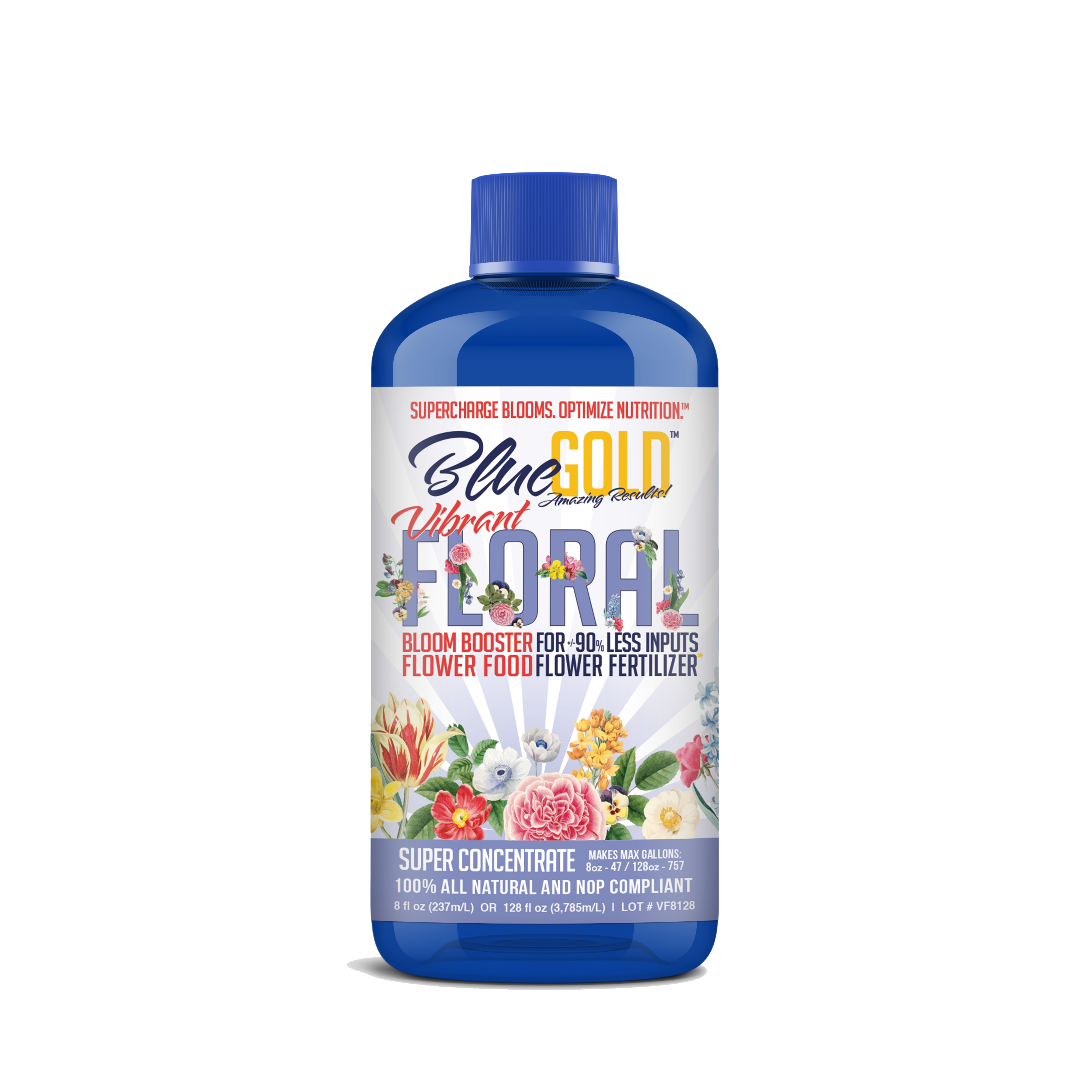 BlueGold® Vibrant Floral (Bloom Booster Flower Food ...