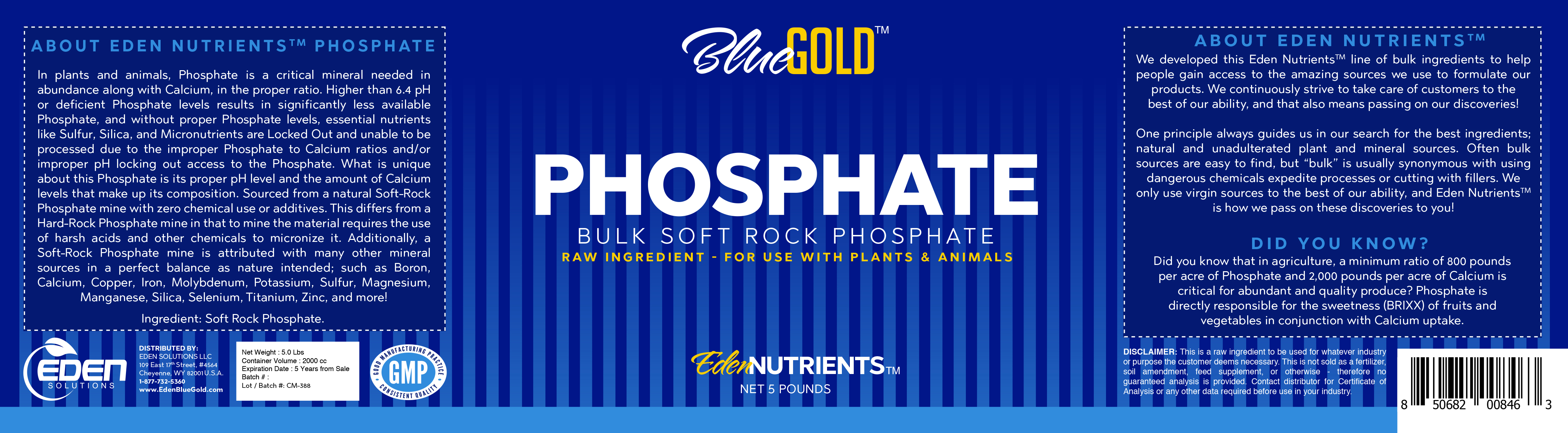 Organic Poultry Compost Fertilizer 35 Lb - With Soft Rock Phosphate Pelletized NPK - KELP4LESS.COM