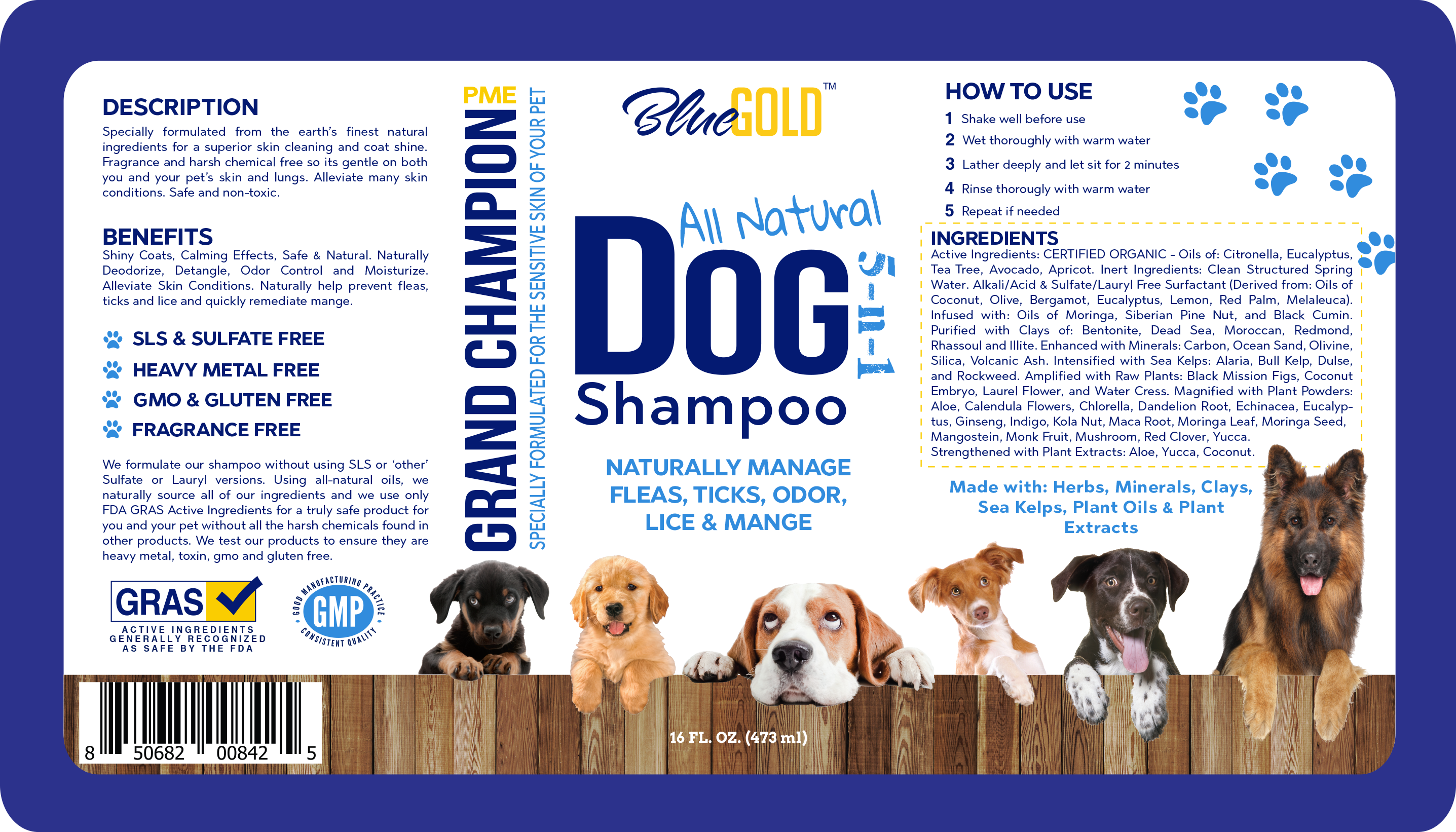 anti itch dog shampoo